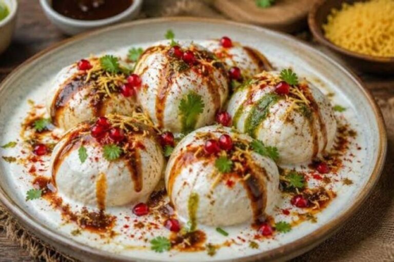 मेहमानों-के-लिए-मिनटों-में-तैयार-करें-लखनऊ-स्टाइल-दही-भल्ला,-जानें-आसान-तरीका