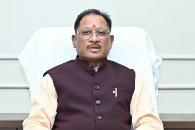 आत्मनिर्भर-भारत-की-ऐतिहासिक-उड़ान-:-विक्रम-1-की-सफलता-पर-मुख्यमंत्री-विष्णु-देव-साय-ने-दी-बधाई