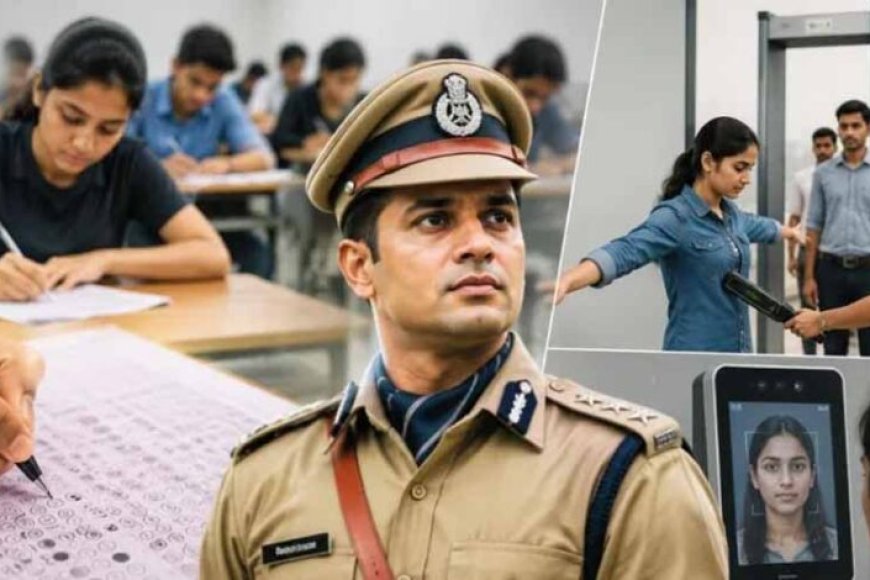 रायपुर-समेत-चार-केंद्रों-पर-सहायक-कमांडेंट-भर्ती-परीक्षा-जारी,-अभ्यर्थियों-में-दिखा-उत्साह