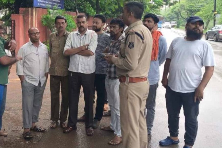 रायपुर-पुलिस-का-बड़ा-अभियान,-200-स्कूल-बसों-और-ड्राइवरों-की-हो-रही-जांच