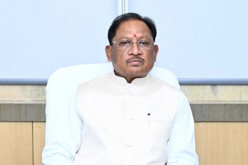 मुख्यमंत्री-विष्णुदेव-साय-ने-अतिवृष्टि-प्रभावित-क्षेत्रों-में-राहत-एवं-बचाव-कार्यों-में-तेजी-लाने-के-दिए-निर्देश