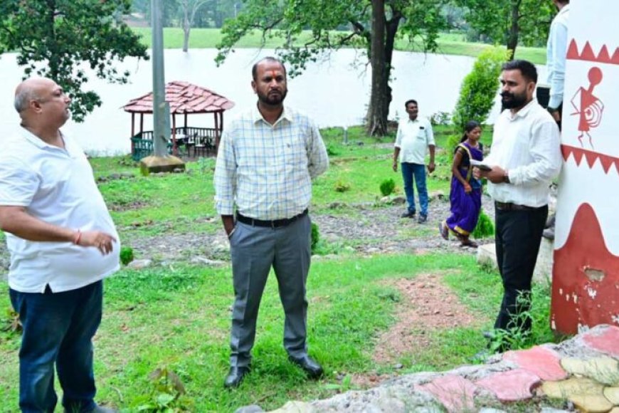 कलेक्टर-विजय-दयाराम-के.-ने-संभाली-पर्यटन-विकास-की-कमान,-बैगा-संस्कृति,-प्राकृतिक-धरोहर-और-स्थानीय-आजीविका-को-मिलेगा-नया-विस्तार