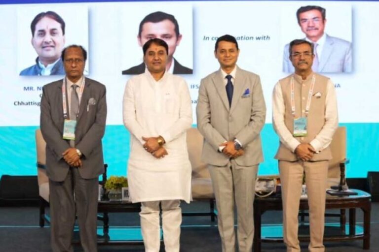 ’नई-दिल्ली-के-होटल-ताज-में-आयोजित-फेथ-कांक्लेव-2026-में-छत्तीसगढ़-पर्यटन-की-प्रभावशाली-प्रस्तुति,-राष्ट्रीय-पर्यटन-मानचित्र-पर-मजबूत-हुई-प्रदेश-की-पहचान’