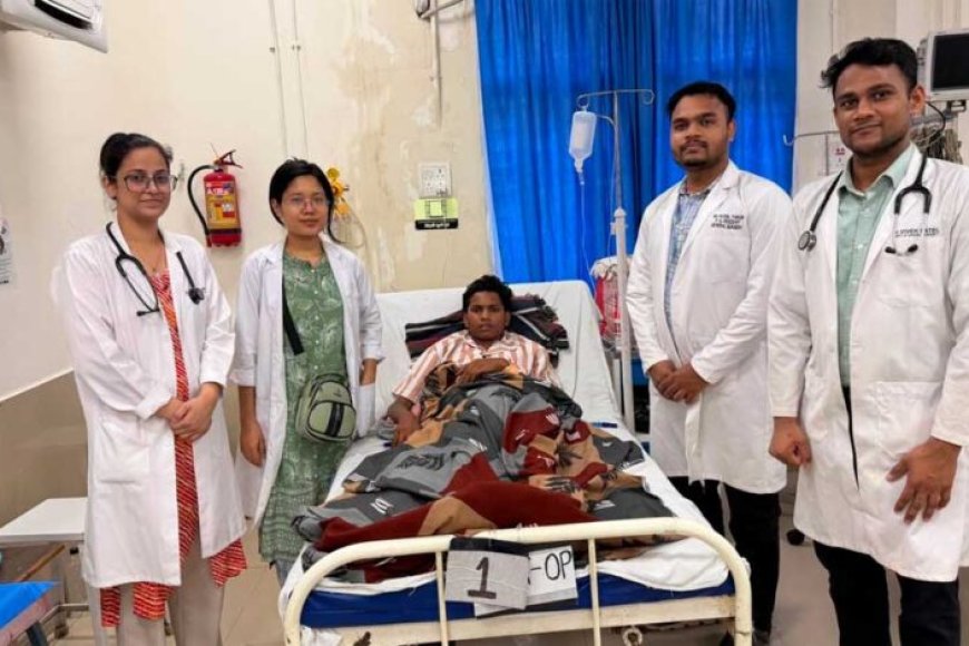 सिम्स-बिलासपुर-के-चिकित्सकों-की-तत्परता-से-चाकू-लगने-से-गंभीर-घायल-15-वर्षीय-किशोर-को-मिला-नया-जीवन’