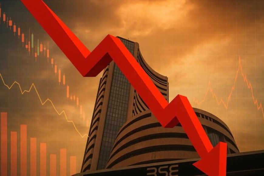 stock-market-crash:-दमदार-नतीजों-के-बावजूद-बैंकिंग-शेयरों-में-भारी-गिरावट,-खुलते-ही-बाजार-में-मची-अफरा-तफरी