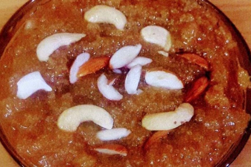 चावल-के-आटे-का-हलवा:-मिनटों-में-बनाएं-स्वादिष्ट-और-आसान-मिठाई