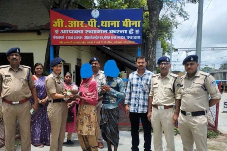 रेल-यात्रियों-और-मासूम-बच्चों-की-सुरक्षा-के-प्रति-जीआरपी-की-संवेदनशीलता-का-उत्कृष्ट-उदाहरण