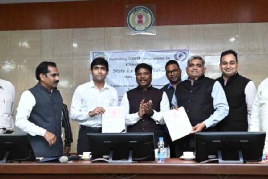 छत्तीसगढ़-में-सड़क-हादसे-रोकने-का-मास्टर-प्लान!-iit-मद्रास-के-साथ-10-जिलों-से-होगी-शुरुआत