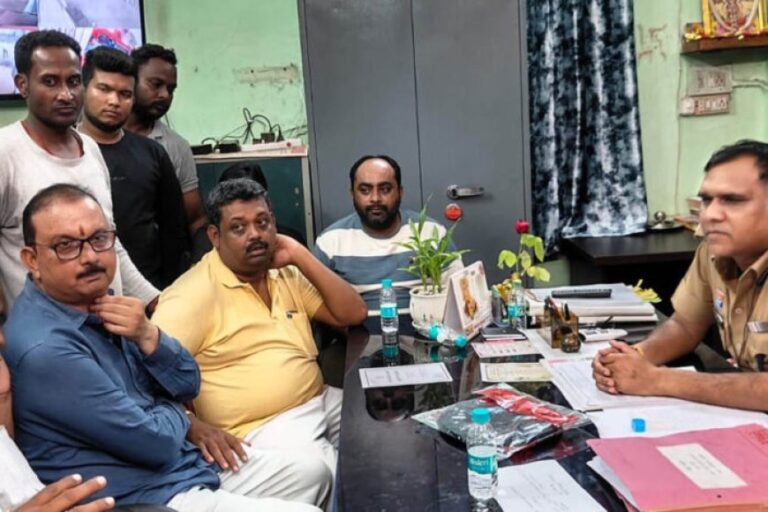 bpcl-ने-निभाया-वादा!-सड़क-हादसे-में-मृत-राघवेंद्र-घोषी-की-पत्नी-को-दी-आर्थिक-सहायता