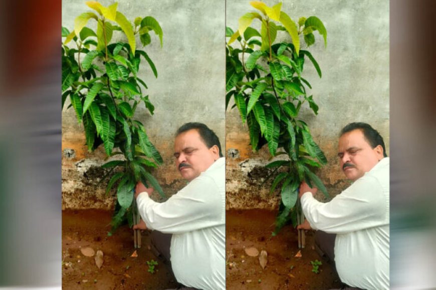 अधिमान्य-पत्रकार-नेतृत्व-समिति-के-प्रदेश-अध्यक्ष-प्रीतम-वर्मन-ने-लगाया-एक-वृक्ष