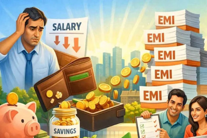 emi-में-जा-रही-39%-कमाई!-रिपोर्ट-में-खुलासा,-जानिए-हर-महीने-आपकी-सैलरी-आखिर-कहां-खर्च-हो-रही-है
